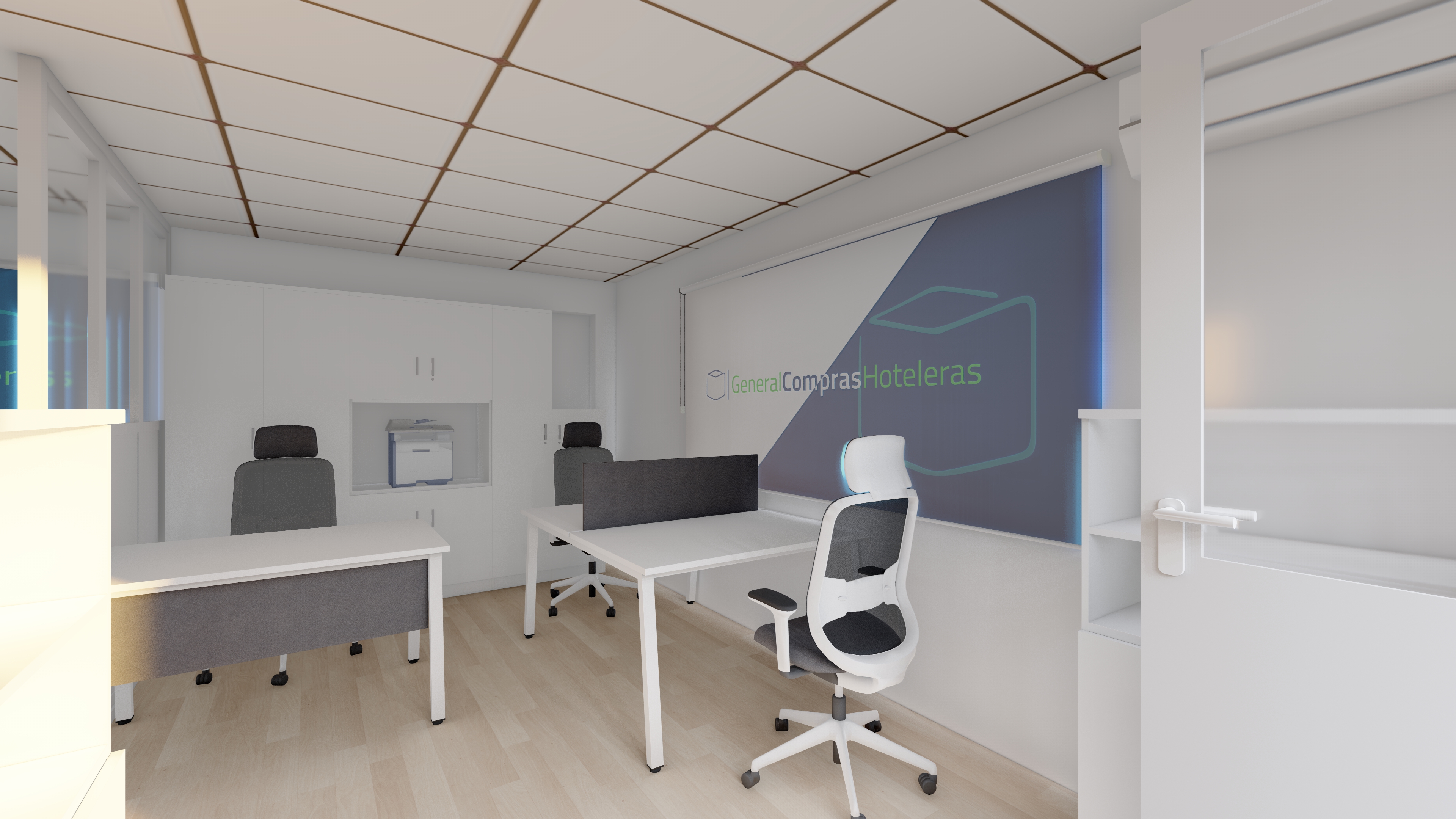 Render Oficinas Compras Hoteleras 1